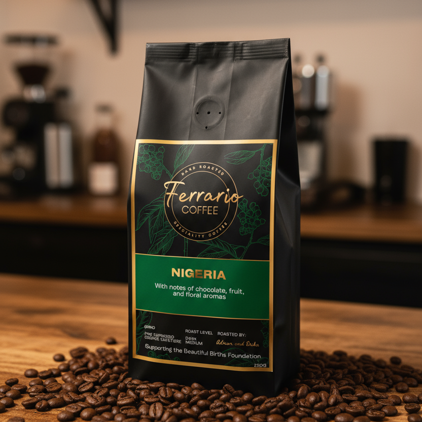 Nigeria Arabica medium roast