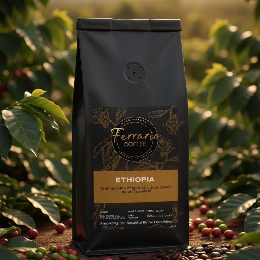 Ethiopia Ky Kebero Fully Washed