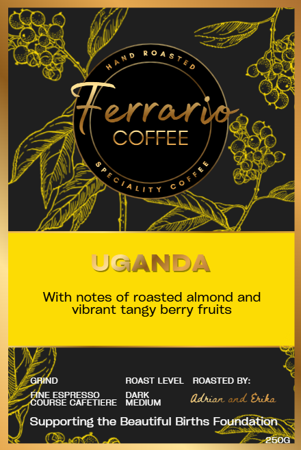 Uganda Kwezi Women’s Coffee