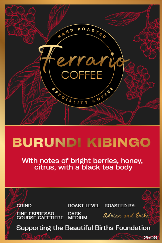 Burundi Kibingo Red Bourbon