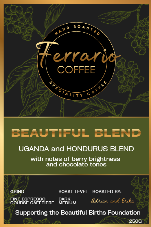 Beautiful Blend. Our House Blend.