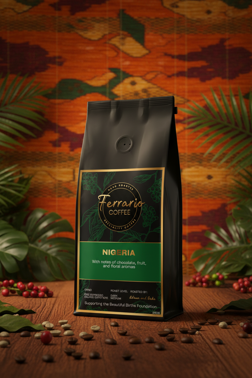 Nigeria Arabica medium roast