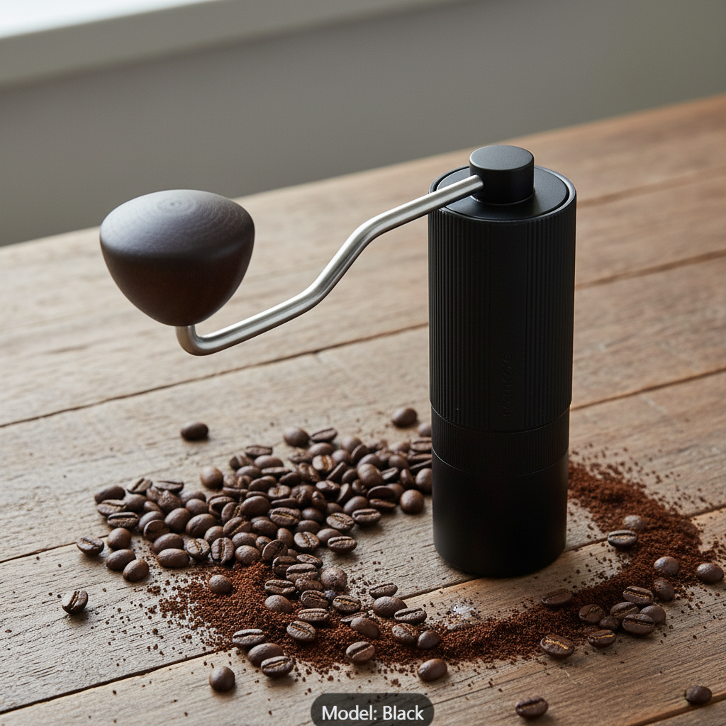 Manual Coffee Grinder with Adjustable Grind Settings