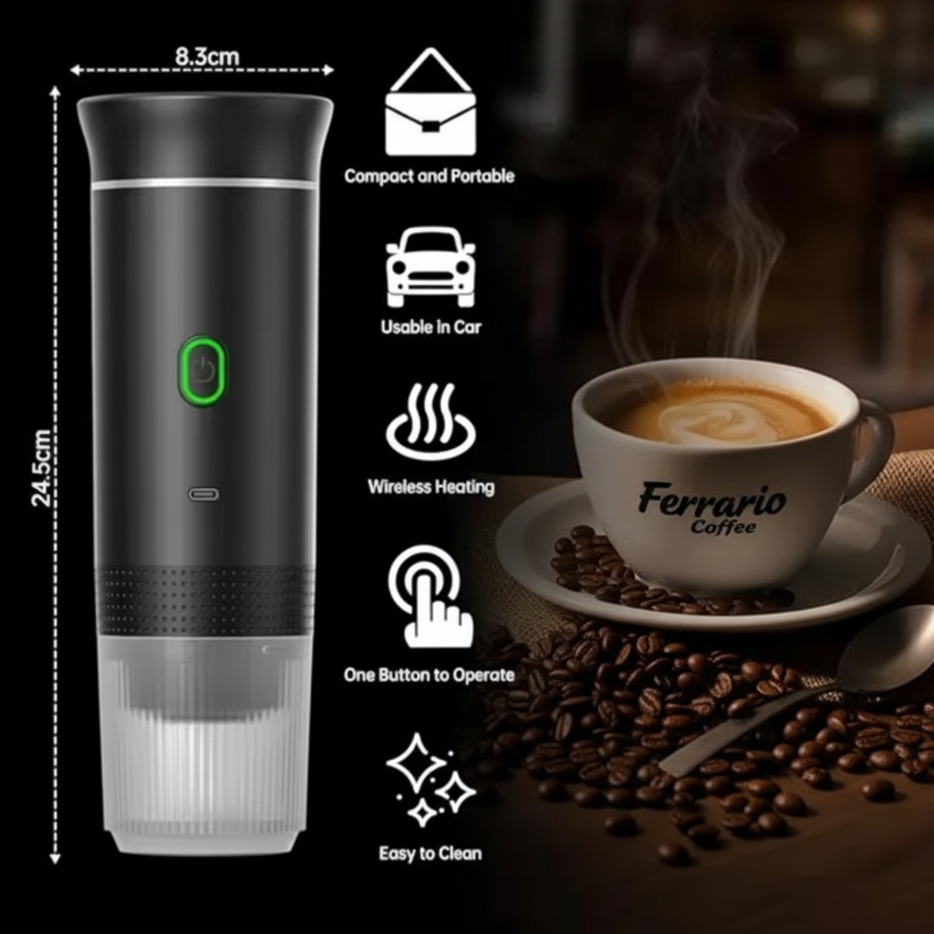 3 in 1 Portable Espresso Machine