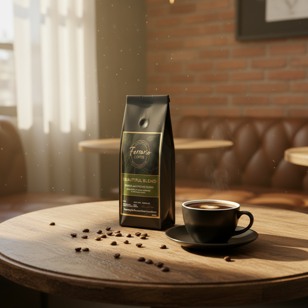 Beautiful Blend. Our House Blend.