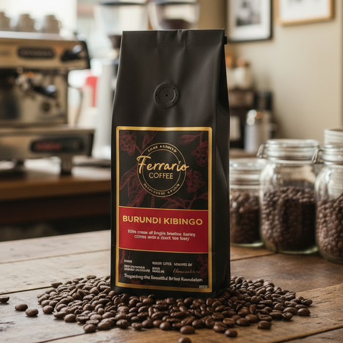 Burundi Kibingo Red Bourbon