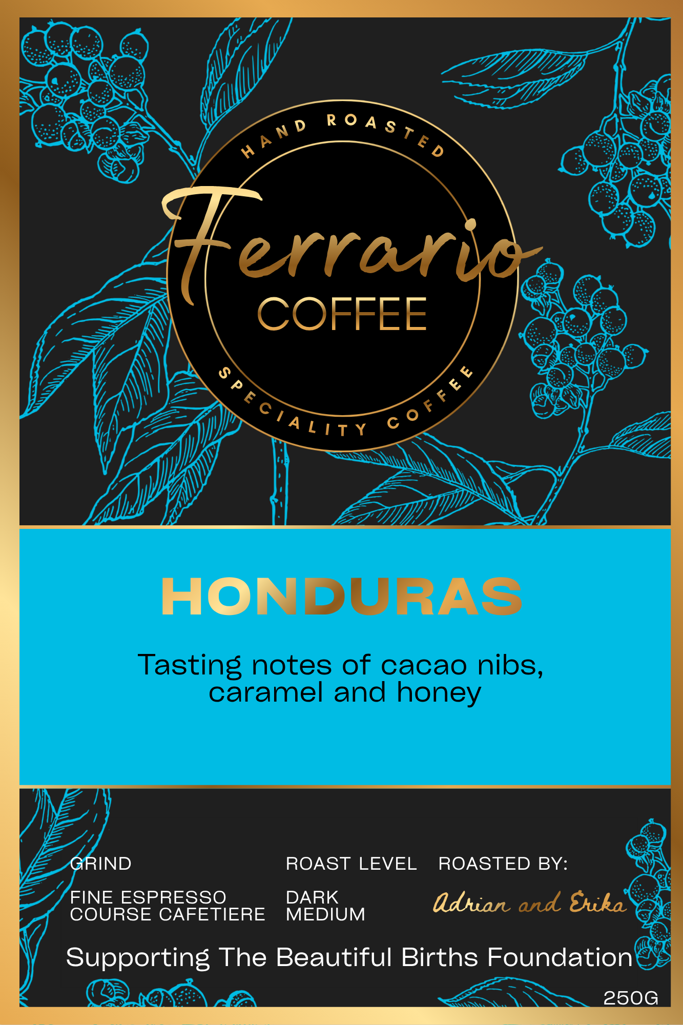 Honduras San Andres SHG