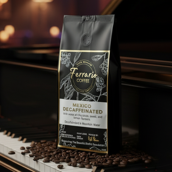 Mexico Mountain Water Decaffeinated