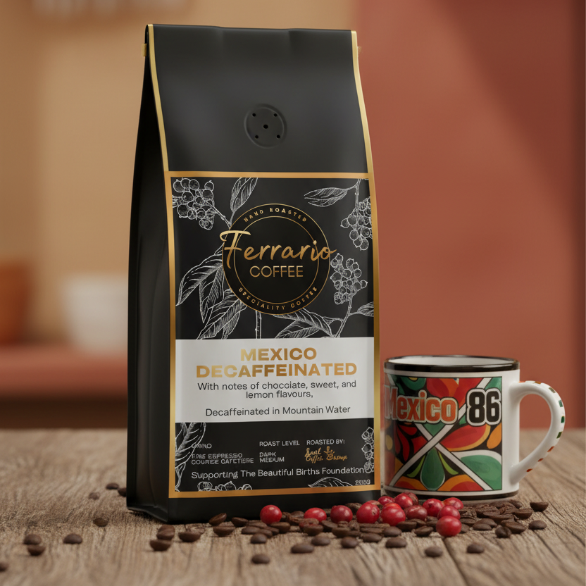 Mexican Mountain Water Decaf