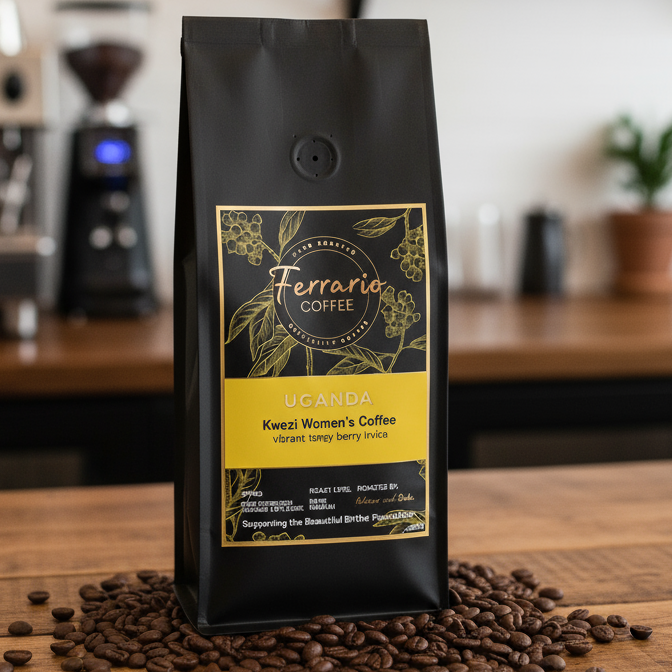 Uganda Kwezi Women's Coffee